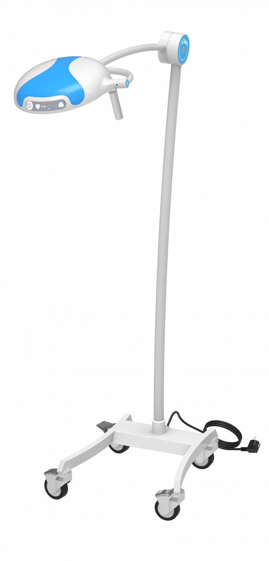 Lámpara de procedimiento  IGlux 100klux Rodable