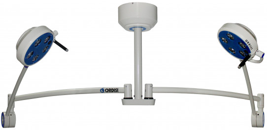 Lámpara de techo doble para procedimiento  L21-25TD