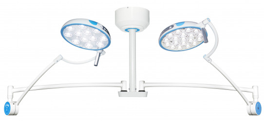 Procedure lamps doble ceiling IGLUX series